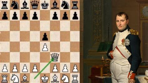 Napoleon's chess games .